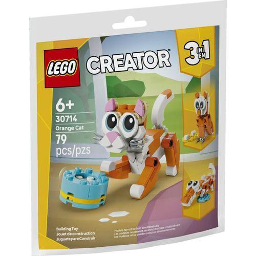 Lego Creator 3’ü 1 Arada Creator Turuncu Kedi 30714