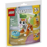 Lego Creator 3’ü 1 Arada Creator Turuncu Kedi 30714