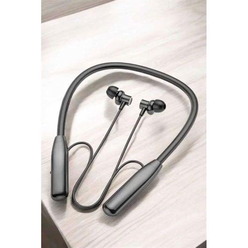 Boyun Askılı Bluetooth Kulaklık Uzun Şarj Süreli Dijital Göstergeli Kablolu