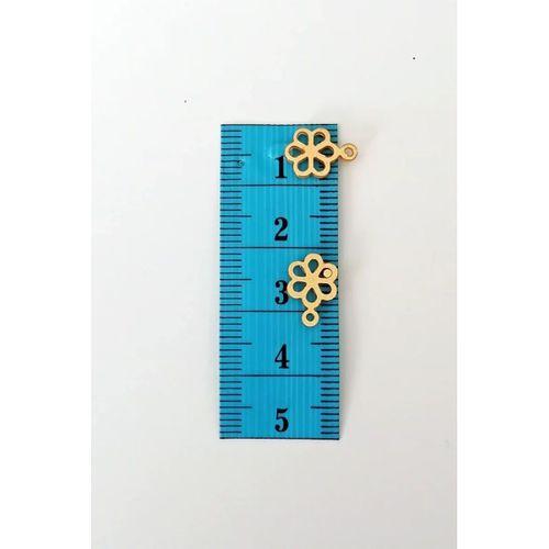 Oya Abiye Bileklik Kolye Pleksi Metalik Plastik Pul Altın Renk 8 gram 100 adet - BNC479