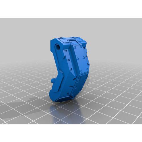 Ağır Sırt Çantası 1 144 Graze için (Bu ürün Sadece Plastik parçadır - Almadan Önce Soru Sorabilirsiniz)