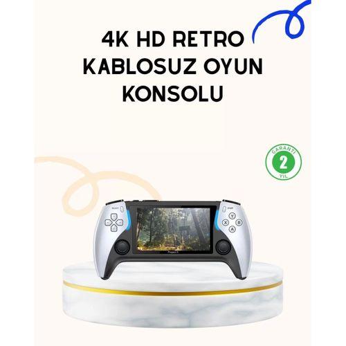 1000 Oyun Yüklü Hdmı Çıkışlı Retro Oyun Konsolu