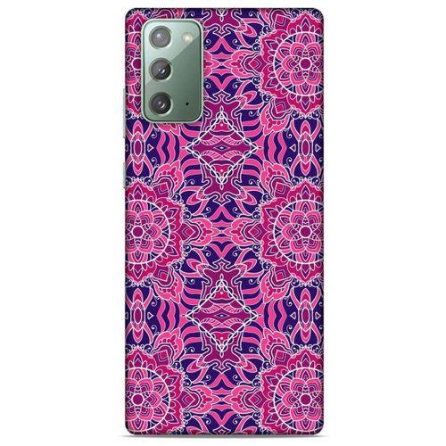 Ethnic Culture (9) Samsung Galaxy Note 20 Kılıf Silikon Kapak Desenli
