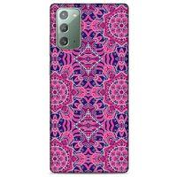 Ethnic Culture (9) Samsung Galaxy Note 20 Kılıf Silikon Kapak Desenli