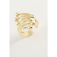 Çiçek Metal Yüzük