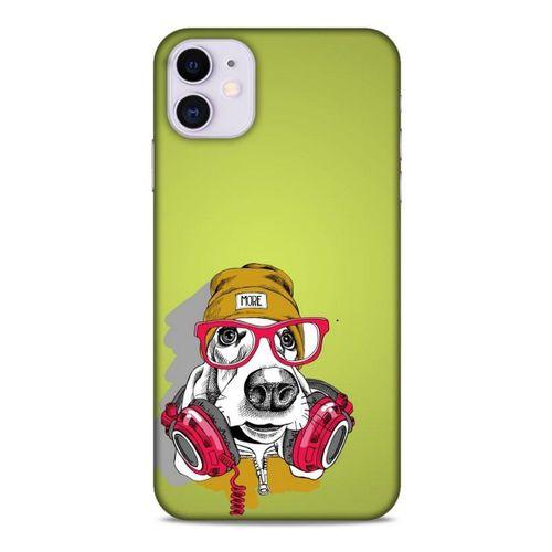 Animax Hound Dog Apple Iphone 11 Kılıf Desenli Silikon