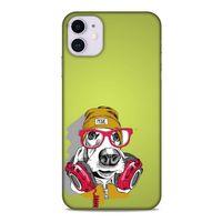 Animax Hound Dog Apple Iphone 11 Kılıf Desenli Silikon