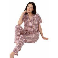 Gömlek Pijama Takım Kadın Ar3562