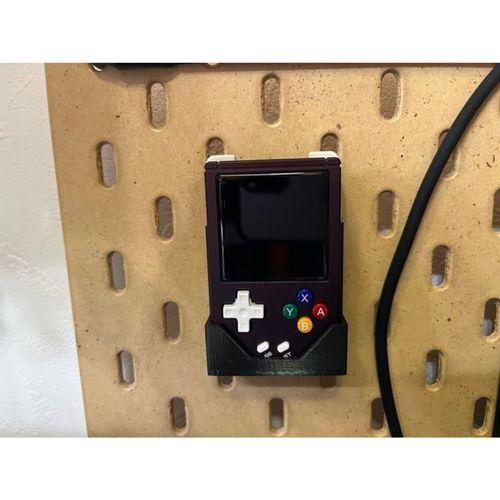 IKEA Peg Board RG Nano Stand 3D Baskı (Bu ürün Sadece Plastik parçadır - Almadan Önce Soru Sorabilirsiniz)