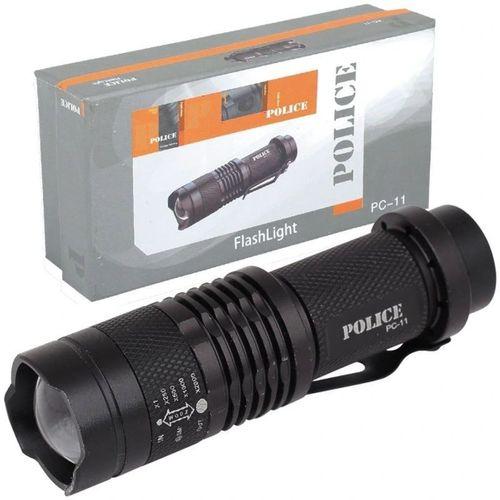 Pc-11 Mini El Feneri Sadece 1 Kalem Pil İle Çalışır Cree Q5 Led Teknolojisi, 100m Menzil Ve Zoom Özelliği. Kompakt, Güçlü Ve Ultra Ekonomik.