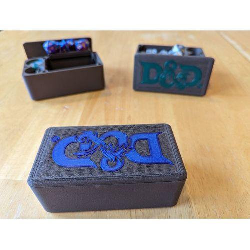 Kompakt Manyetik Dicebox, Karakter Kasası ve Yuvarlanma Tepsisi - 5137180