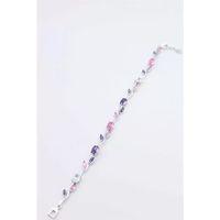 Çiçek Bileklik - Gümüş