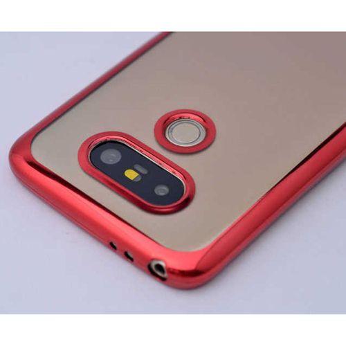 LG G5 Kılıf Zore Lazer Kaplama Silikon
