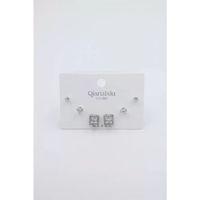 Çoklu Set Küpe - Gümüş