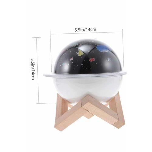 Hava Nemlendirici Led Işıklı Gece Lambası Yıldız Görünümlü Renk Değiştiren