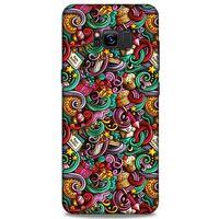 Graffitix (44) Desenli Silikon Kapak Samsung Galaxy S8 Plus Kılıf