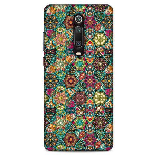 Ethnic Culture (56) Xiaomi Mi 9T Pro Kılıf Silikon Kapak Desenli