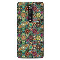 Ethnic Culture (56) Xiaomi Mi 9T Pro Kılıf Silikon Kapak Desenli