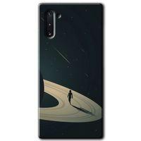 Samsung Galaxy Note 10 Kılıf HD Desen Baskılı Arka Kapak - Space Planet