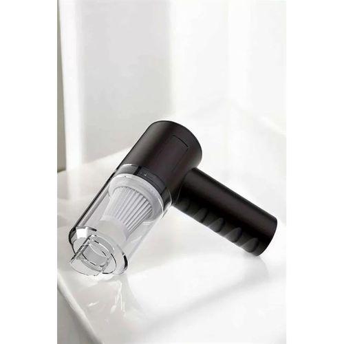 Üflemeli Güçlü Vakumlu Ev Ofis Araç Süpürgesi El Süpürgesi Şarjlı