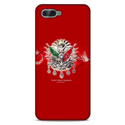Oppo Rx17 Neo Uyumlu Kılıf Ottoman (13) Silikon Kap Tuğra