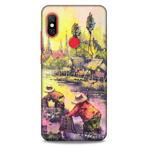 Cityx (14) Xiaomi Mi A2 Lite Kılıf Silikon Kapak Desenli