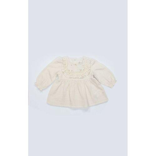 Bistyle Bistyle 2li Takım Müslin Daisy Flowers 14130 Somon