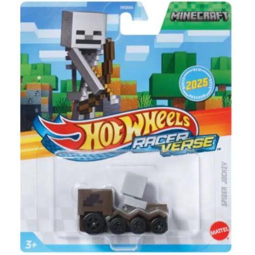 Hot Wheels RacerVerse Minecraft Spider Jockey HRT38