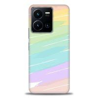 Tecno Spark Go 2023 Kılıf HD Baskılı Kılıf - Renk Paleti + Tam Ekran Koruyucu