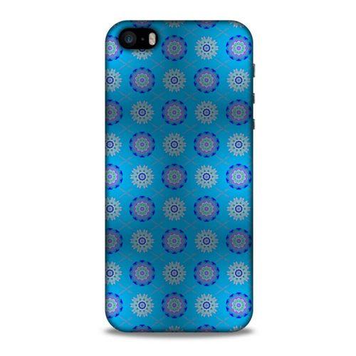 Apple Iphone 5 Uyumlu Kılıf Mavi Delisi (40) Fit Silikon Kılıf Prizma