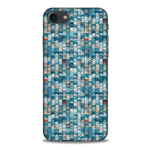 Geometrix 76 Apple Iphone 7 Kılıf Silikon Kapak