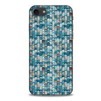 Geometrix 76 Apple Iphone 7 Kılıf Silikon Kapak