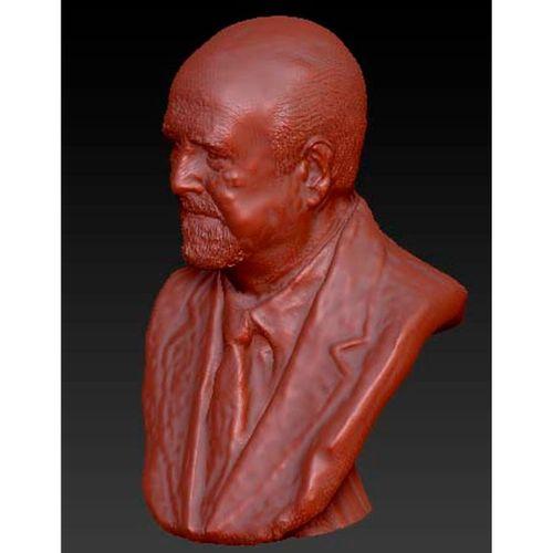 Büst, adam heykel. Bust, Man Sculpture - 5140243