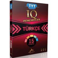 TYT IQ Türkçe Video Çözümlü 15 Deneme Paraf Yayınları
