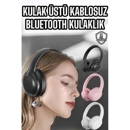 Kablosuz Bluetooth Kulaklık Anc enc Destekli Kulak Üstü Yüksek Ses Kaliteli