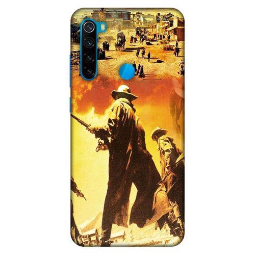 Lopard Xiaomi Redmi Note 8 Uyumlu Kılıf IMDB Film (46) Core Armor Kılıf Bir Zamanlar Batı'da