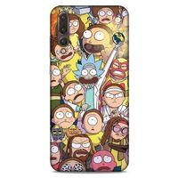 Huawei P20 Pro Uyumlu Kılıf Rick And Morty (34) Slim Armor Kılıf Manager Morty