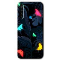 Redmi Note 8T Kılıf HD Desen Baskılı Arka Kapak - Lighter Butterfly