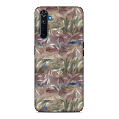 Realme 6 Uyumlu Kılıf Romans (13) Silikon Kap Blur