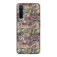 Realme 6 Uyumlu Kılıf Romans (13) Silikon Kap Blur