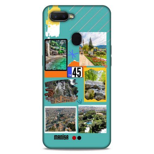 Lopard Oppo Ax7 Uyumlu Kılıf Şehirli ※ (45) Manisa Liquid Air Kılıf