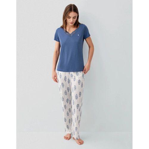 Pierre Cardin 9214-s Kadın Kısa Kol Pijama Takımı
