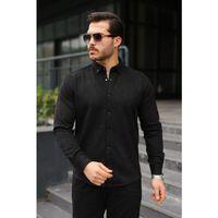 Erkek Uzun Kollu Süet Gömlek