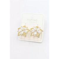 Çiçek Küpe - Altın