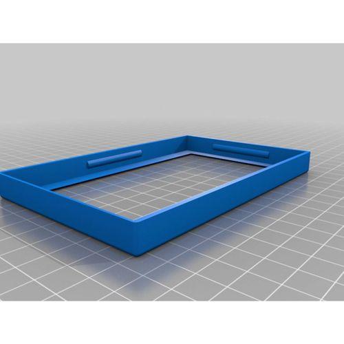 14. Raspberry Pi 3b Klipper Tutucu Ender3 için 3D Baskı (Bu ürün Sadece Plastik parçadır - Almadan Önce Soru Sorabilirsiniz)