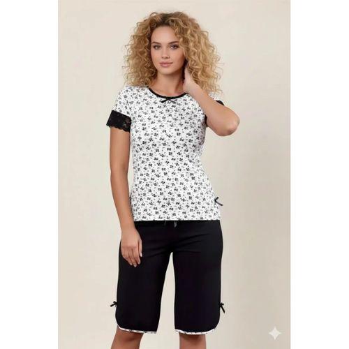 Şahinler Kolu Dantelli Kapri Takım B454