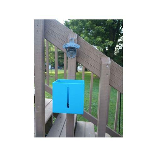 Handy Dandy Süper Kullanışlı Şişe Kapağı Yakalayıcı 3D Baskı (Bu ürün Sadece Plastik parçadır - Almadan Önce Soru Sorabilirsiniz)