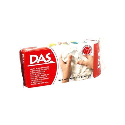 DAS SERAMİK KİLİ BEYAZ  ( 1 Kilogram)