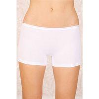 Likralı Süprem Düz Kadın Penye Boxer Berrak-2100