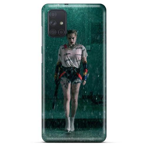 Samsung Galaxy M51 Uyumlu Kılıf Harley Quinn (12) Koruyucu Silikon Yeşil Yağmur